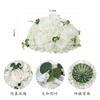 Flor de Mesa Flor Artificial Transfronteiriça Alta Luxo Bola de Flores Produto Acabado Atacado Bola de Flores Rosa Flor Artificial Decoração Mesa de Jantar Mesa de Conferência Flor