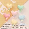 Cartoon nail art jóias balão de amor mini acessórios de resina brincos hairpin roupas brinquedos acessórios decorativos atacado