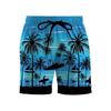 Pantalones Cortos de Playa Estilo Hawaiano para Hombre, Estampado Digital 3D, Europeos y Americanos, Transfronterizos, para Verano 2024, Juventud, Viajes