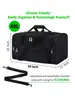 Bolsa Duffel Esportiva Bolsa Duffel de Viagem para Academia, Adequada para Esportes, Fitness, Viagem, Acampamento