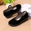 Zapatos Versátiles para Mujer, Zapatos de Mamá, Zapatos de Baile 2025, Zapatos de Tela Cómodos de Suela Blanda, Venta al por Mayor Transfronteriza de Comercio Exterior, Hebilla Única