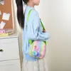 Bolso de Hombro Dulce de Encaje para Niña, Bolso Cruzado de Moda con Color Degradado, Nuevo Bolso Transfronterizo para Niños 2026