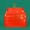 Saco Grande para Viagem com Cordão Bolsa de Mão Plástico Descartável para Catering Sacola Espessa com Puxador Logo