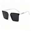 Gafas de Sol Retro de Montura Grande con Melanina para Mujer, Gafas de Sol Personalizadas Estilo Urbano a la Moda, Gafas Cuadradas Redondas para Rostro