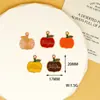 Accesorios para Joyería DIY Hoja de Arce Otoño Hoja de Ginkgo Aleación Gota de Aceite Llavero Colgante Colgante Mayoreo