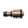 Aplicável a Fiat Hyundai Kia May Opel Land Rover válvula de controle de ar condicionado do carro válvula de controle elétrico válvula solenoide do compressor