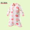 Pijama Cálido para Bebé Algodón Otoño e Invierno Engrosado Pijama para Bebé Recién Nacida Ropa para el Hogar para Niño Mameluco Pijama