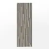 Pegatinas para Piso con Textura de Madera Pegatinas Autoadhesivas para Piso Renovación de Piso del Hogar Piso de Goma Cuero Resistente al Desgaste Impermeable Plástico PVC Piso