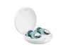 Protetores Auriculares para Redução de Ruído, Sono, Estudo em Dormitório, Protetores Auriculares Especiais de Silicone com Cancelamento de Ruído para Ronco, Protetores Auriculares de Sono de Alta Qualidade Transfronteiriços