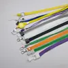 Atacado de Fábrica Personalizável Transferência Térmica Cordão para Celular Fivela de Fácil Puxar Cordão para Crachá com Fivela Telescópica Cordão para Crachá de Trabalho Logo Impresso