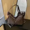 Bolso Retro de Gran Capacidad Transfronterizo para Mujer Invierno 2026 Nuevo Bolso de Hombro Casual Bolso Tote para Viaje Diario Mochila