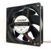 Venta al por mayor del fabricante Ventilador 12038 Ventilador de refrigeración para amplificador profesional Kf12038Sh12B Ventilador de 12V