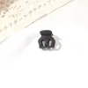 Pinza de calabaza 2026 nuevo modelo para sujetar coletas altas, pinza pequeña simple para la parte trasera de la cabeza, accesorio para el cabello tipo pinza de cangrejo para mujer