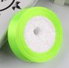Cinta para el cabello de 2,5 cm, cinta de tela, cinta para pasteles, suministros de regalo, cinta de embalaje, cinta de poliéster de 25 mm