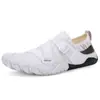 Zapatos de vadeo transpirables nuevos de verano, talla grande transfronteriza, zapatos de natación de cinco dedos, para parejas, de malla transpirable, zapatos para rastreo de ríos, Dropshipping