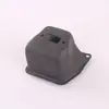Silenciador para Motosierra 52/58, Puerto de Escape para Sierra de Gasolina/Motosierra, Accesorios de Chimenea Doble Agujero para Silenciador