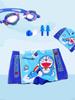 Verano 2024 nuevo calzoncillo de boxeo de dibujos animados para niños, bañador para niños con estampado, equipo para piscina de aguas termales, fabricantes