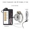 Traje de descarga eléctrica Qiqu jaula para pene CB limpiador de castidad tapón anal juguetes sexuales delanteros y traseros herramientas sexuales SM suministros para adultos