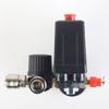 Conjunto de presostato tres en uno 220V válvula reguladora de presión de cuatro vías 90-120psi válvula reductora de presión accesorios para compresor de aire