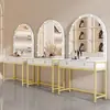 Nuevo modelo de tocador de dormitorio, tocador sencillo para estudios fotográficos, tiendas de novias, salones de peluquería profesionales y salones de belleza