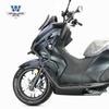 Muscle car Lobo aplicable a Qianjiang Hong 150city Versión ciudad tubo de escape parachoques Protección contra caídas modificación