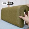 Cojín de cabecera de dormitorio Cama de estudiantes universitarios Bolsa suave Respaldo Artefacto Dormitorio Cama individual Literas superiores e inferiores Almohada de lectura
