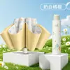 Venta al por mayor del fabricante, nuevo modelo 2026, paraguas manual impreso de alto valor para lluvia y sol, protección solar y protección UV