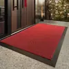 Capacho de entrada de villa capacho elástico para porta de entrada de casa capacho antiderrapante tapete para limpar os pés entrada tapete resistente a manchas