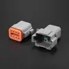 Fabricante Dt Dechi Conector à Prova d'Água Dt06-8S Conector Automotivo Chicote Elétrico Plugue Macho e Fêmea Dt04-8P