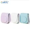 Adecuado para Bolso de Cámara con Diseño de Flores de Encaje para Instax Mini12/11/9, Funda Protectora para Cámara, Bolso de Hombro, Estuche de Almacenamiento para Cámara