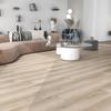 Piso Vinílico Stone Plastic 4,5mm Sala de Estar Escritório Impermeável Antiderrapante Resistente ao Desgaste Textura de Madeira Embossado Piso SPC