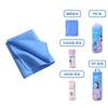Nueva toalla con estampado de imitación de piel de ciervo súper absorbente cabeza limpiadora toalla de baño atletas natación toalla de secado rápido