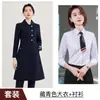 Venta al por mayor transfronteriza de abrigos acolchados de lana gruesa de invierno nuevos para mujer, chaquetas de lana cálidas de corte entallado de longitud media para mujer