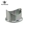Base de brida de válvula de alivio de presión de turbina de piezas de automóvil modificadas transfronterizas adecuada para válvula de alivio de presión de 50 mm