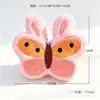 Animales de dibujos animados coloridos conejo pez mariposa cabeza de panda búho cuentas de madera cuentas sueltas cuentas vendidas por libra accesorios para joyería DIY