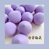 Esponja de Maquillaje Quankou Ultra Suave Color Durazno Puff de Durazno Puff con Forma de Durazno Que No Absorbe Polvo para Aplicación Suave y Fijación