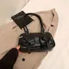 Bolso de Axila Simple Retro de Alto Valor Estético para Mujer 2026 Primavera Nuevo Estilo Coreano Bolso de Mano de Nicho Bolso de Hombro para Viajar