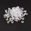 Venta al por mayor de accesorios para el cabello nuevas cuentas de cristal tridimensionales Yuanzhu accesorios de joyería diy cuentas sueltas accesorios para pulsera pendientes