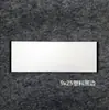 Señal de Departamento de Aleación de Aluminio Etiqueta Señal Perfil de Aluminio Placa de Puerta En Blanco Placa de Agua Placa de Oficina Contenido