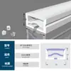 Fundas de Tira de Luz de Silicona para Montaje en Superficie e Instalación Oculta, Flexibles, Impermeables, Iluminación Interior para Sala de Estar, Dormitorio, Escaleras, Directo de la Fábrica Fuente