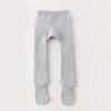 Leggings Gruesos de Vellón para Niños de Otoño e Invierno Calcetines Base para Niñas Mallas Cálidas
