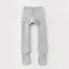 Medias Gruesas con Forro de Polar para Otoño e Invierno, Leggings para Niñas, Calcetines Calientes de una Sola Pieza