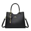 Colgante de Azulejo Incrustado Bolsa de Regalo 2025 Nueva Bolsa de Cuero tipo Canguro para Viajes para Mamá Bolso de Mano de Alto Valor para Mujeres