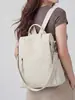 Mochila ligera de nailon impermeable para mujer 2026 nueva casual versátil gran capacidad viaje antirrobo mochila para mujer