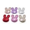 Set de Accesorios para el Cabello DIY, Materiales de Conejito Pequeño, Materiales para Gomas de Pelo Infantiles, Accesorios para Decoración de Pasteles, Venta al por Mayor de Cabezas de Conejo