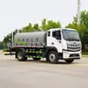 Caminhão Aspersor Quadrado Fukuda 12 Caminhão Multifuncional para Serviços de Saneamento Lavagem de Ruas Irrigação de Jardins