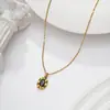 Collar Minimalista Estilo Ins Chapado en Oro de 18 Quilates Lujo Nicho Perla Cuentas de Arroz Cadena para Clavícula para Mujeres, Joyería que No se Desvanece