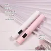 Lámpara de uñas de mano lámpara de uñas pequeña rosa con soporte almacenamiento de energía lámpara de fototerapia de secado rápido lámpara de horneado de uñas