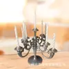 Candelabros Velas para Pastel de Cumpleaños Números de Boda Suministros de Plástico para Bodas Velas al por Mayor Flores de Llama para Celebraciones