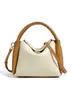 2026 Nuevo Estilo Bolso de Mano de Cuero de Vaca Versátil Simple de Gama Alta para Mujer Bolso de Hombro de Gran Capacidad Bolso Cruzado